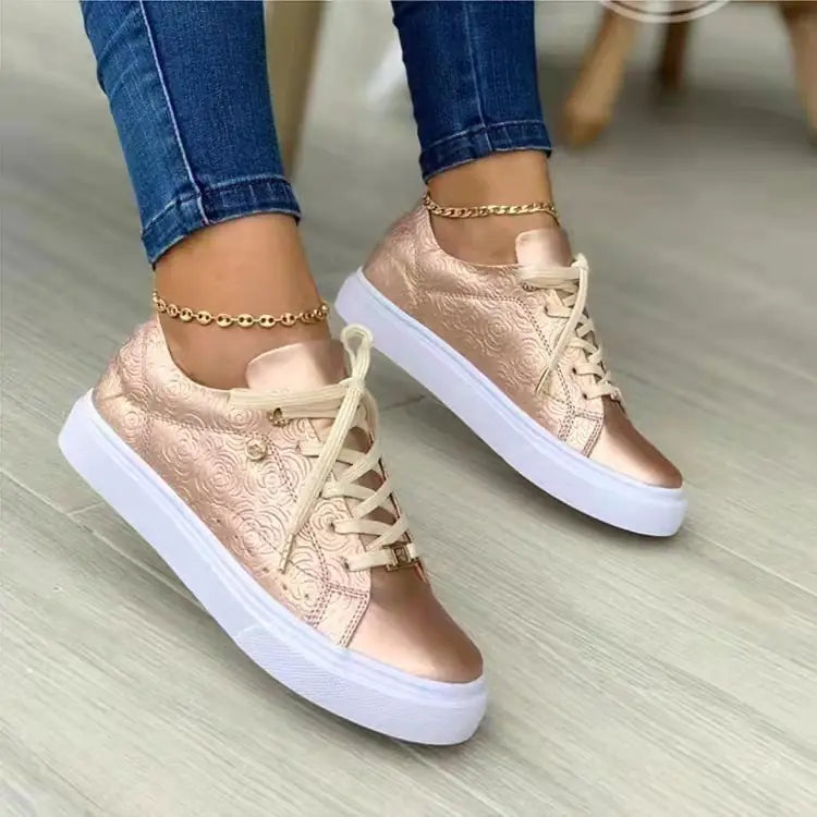 Plus Size Casual Chunky Heel Women's Shoes