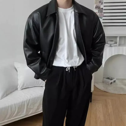High-Quality Leather Jacket