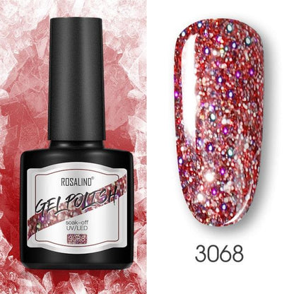 Shiny Womens Gel Nail Polish Permanent Painting Glossy Matte Effect For Manicure Nail Art Design For Womens and Girls