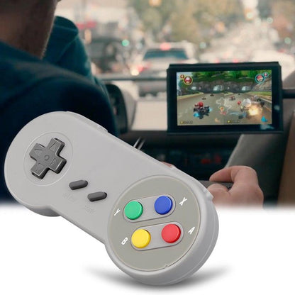 Simple Sustainable USB Portable Joystick Gamepad Controller Compatible With PC Computer Laptop  Ergonomic Design Joystick