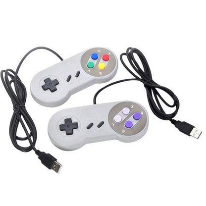 Simple Sustainable USB Portable Joystick Gamepad Controller Compatible With PC Computer Laptop  Ergonomic Design Joystick