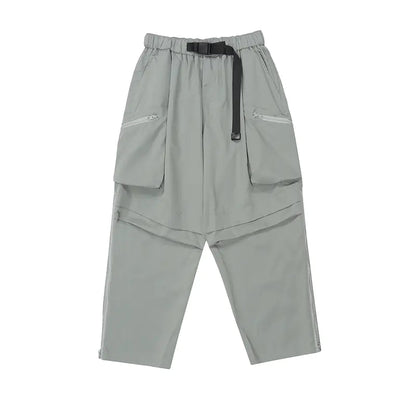 Multi-Pocket Tactical Loose Windproof Cargo Pants