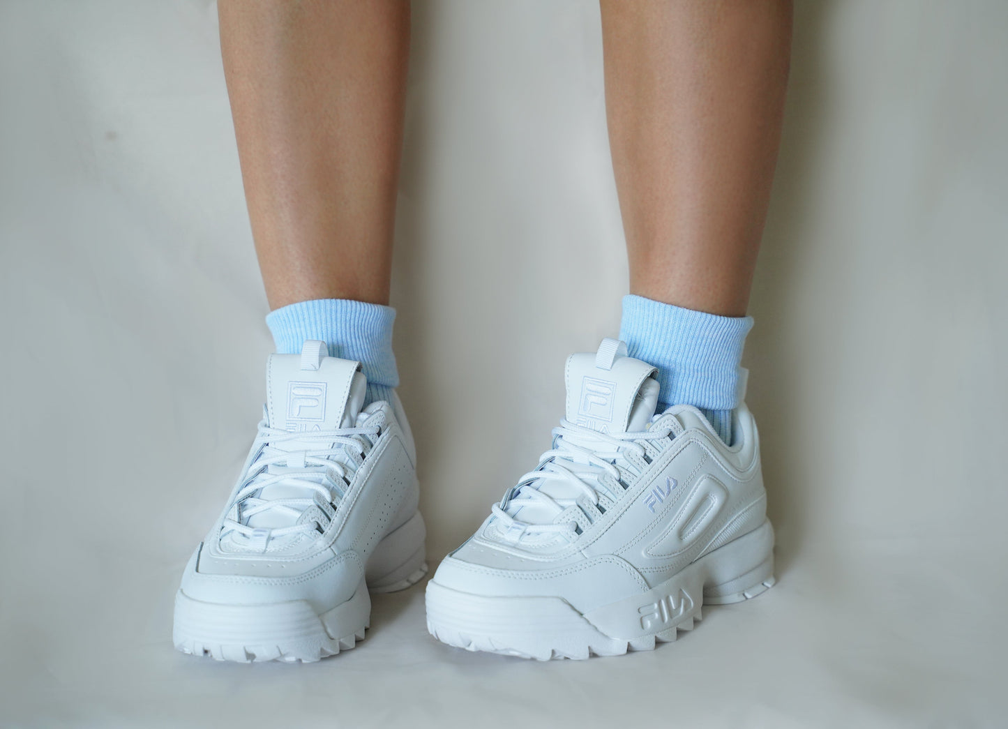 tittimitti® 100% Organic Combed Cotton Luxury Women's Socks 3-Pack. Made in Italy.