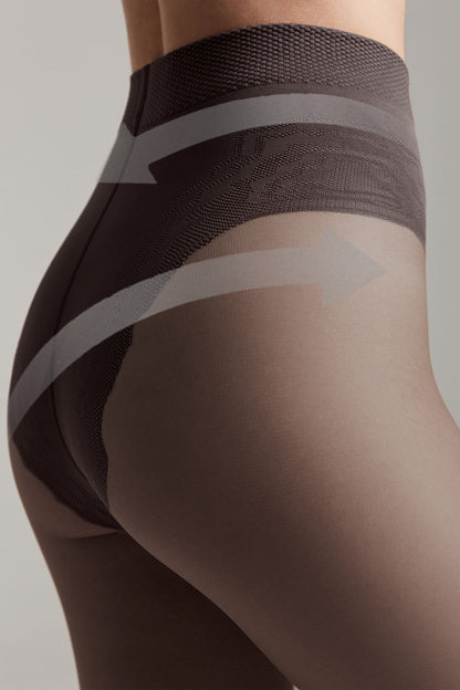 Tights Conte Style 40 Den - Ajour Control Top