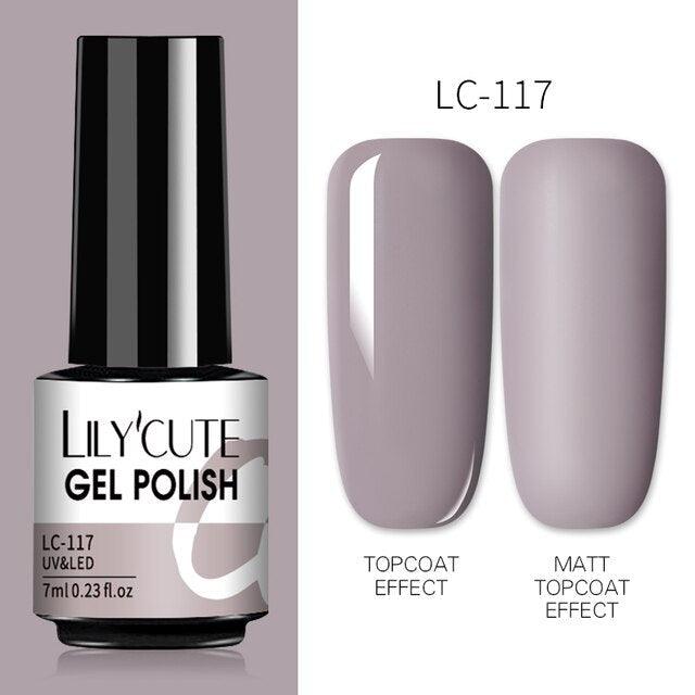 Stylish Blue Womens Nail Gel Polish Permanent UV Gel Popular High Quality Colorful Nail Polish Gel For Girls