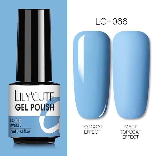 Stylish Blue Womens Nail Gel Polish Permanent UV Gel Popular High Quality Colorful Nail Polish Gel For Girls