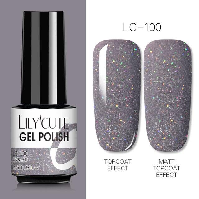 Stylish Blue Womens Nail Gel Polish Permanent UV Gel Popular High Quality Colorful Nail Polish Gel For Girls