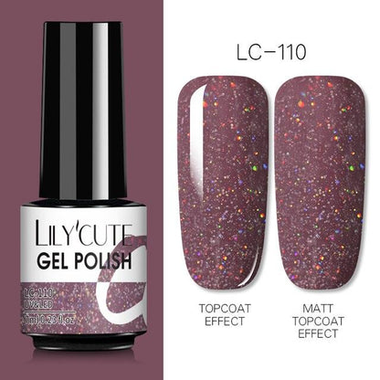 Stylish Gel Nail Polish UV LED Gel Popular Colorful New Fashion Art Manicure Set 120 Colors