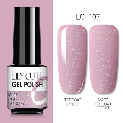 Stylish Gel Nail Polish UV LED Gel Popular Colorful New Fashion Art Manicure Set 120 Colors