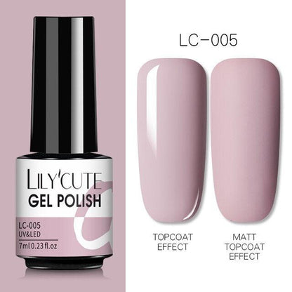 Stylish Gel Nail Polish UV LED Gel Popular Colorful New Fashion Art Manicure Set 120 Colors