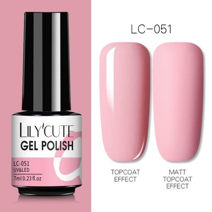 Stylish Gel Nail Polish UV LED Gel Popular Colorful New Fashion Art Manicure Set 120 Colors