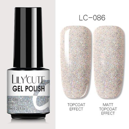 Stylish Gel Nail Polish UV LED Gel Popular Colorful New Fashion Art Manicure Set 120 Colors