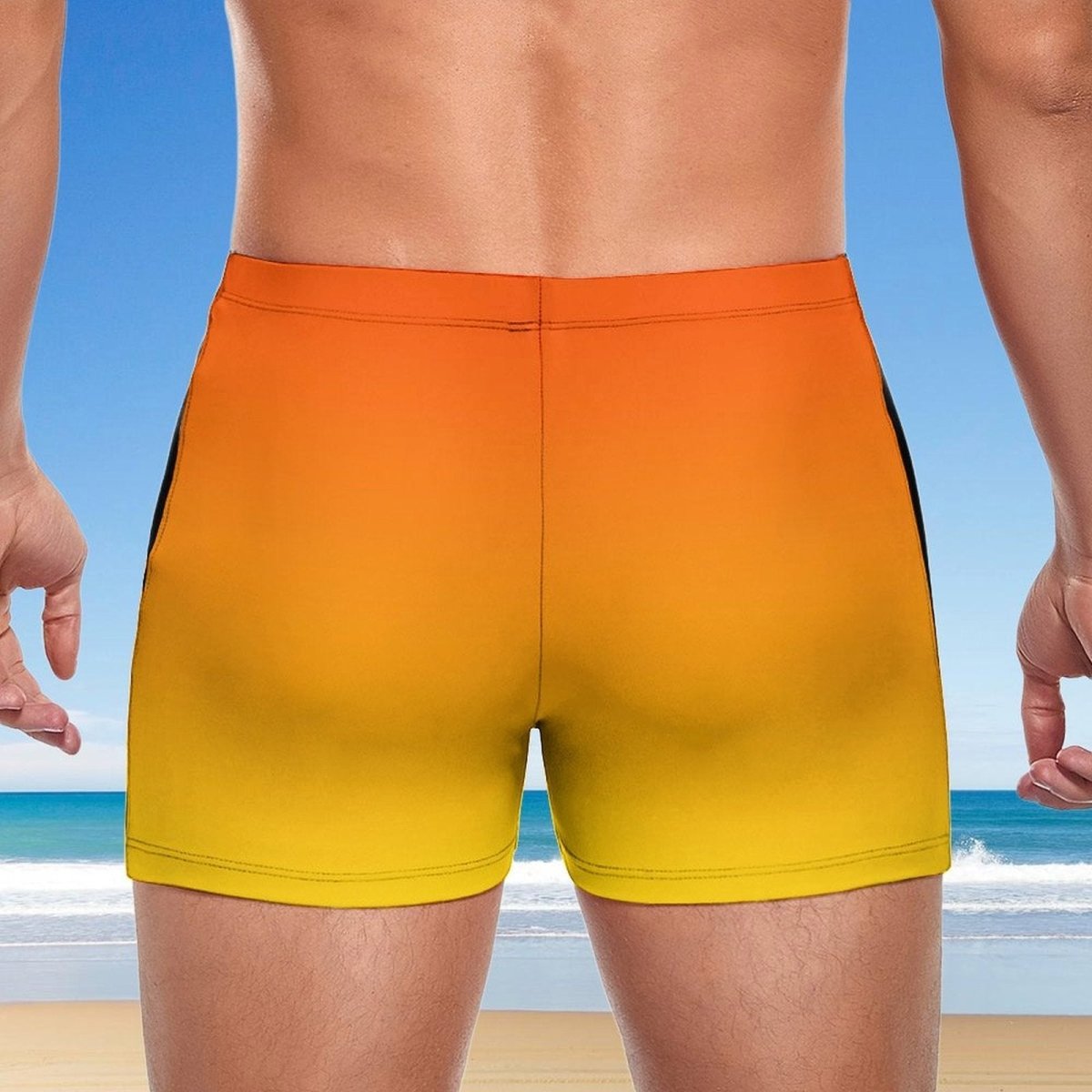 St-Somewhere Swim Shorts For Guys 🏝️ Action Sport Apparel