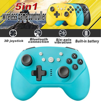 Sustainable Pro Wireless Joystick Bluetooth Gamepad Controller Vibration Compatible With PC Laptop