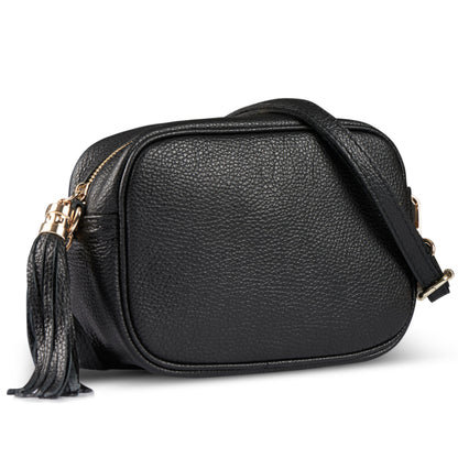 Calf Leather Crossbody Bag
