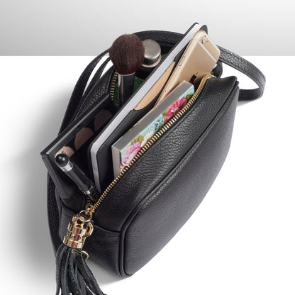 Calf Leather Crossbody Bag