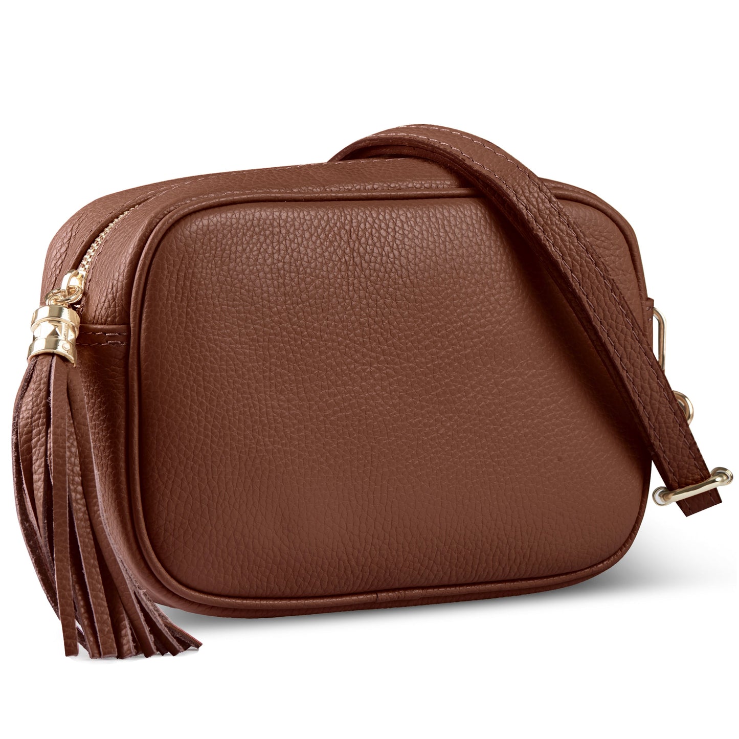 Calf Leather Crossbody Bag