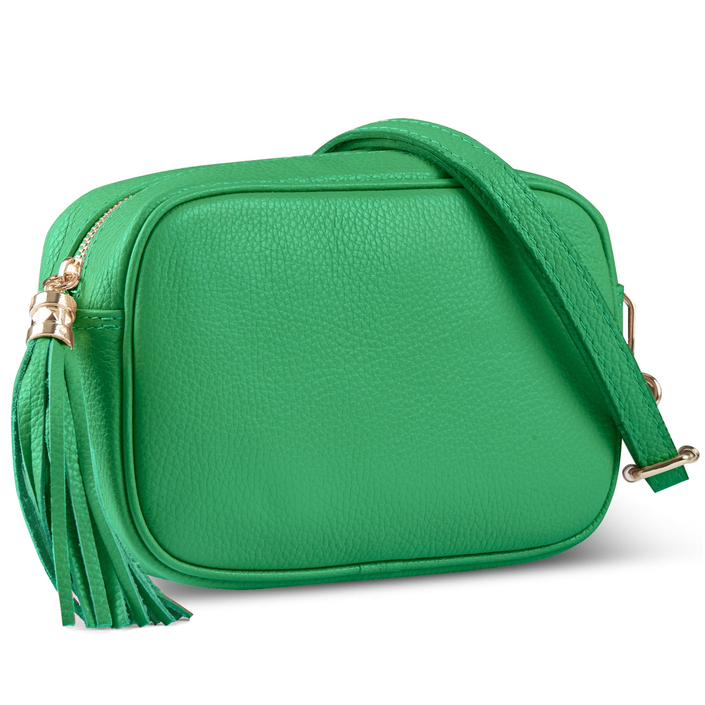 Calf Leather Crossbody Bag