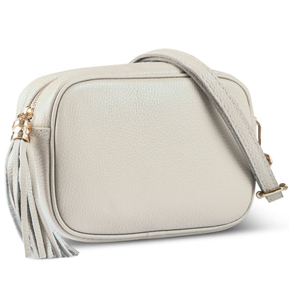 Calf Leather Crossbody Bag