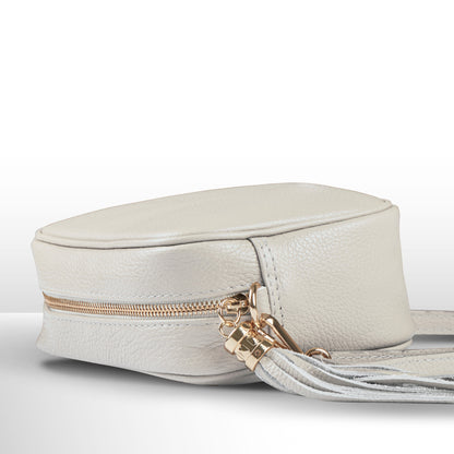 Calf Leather Crossbody Bag