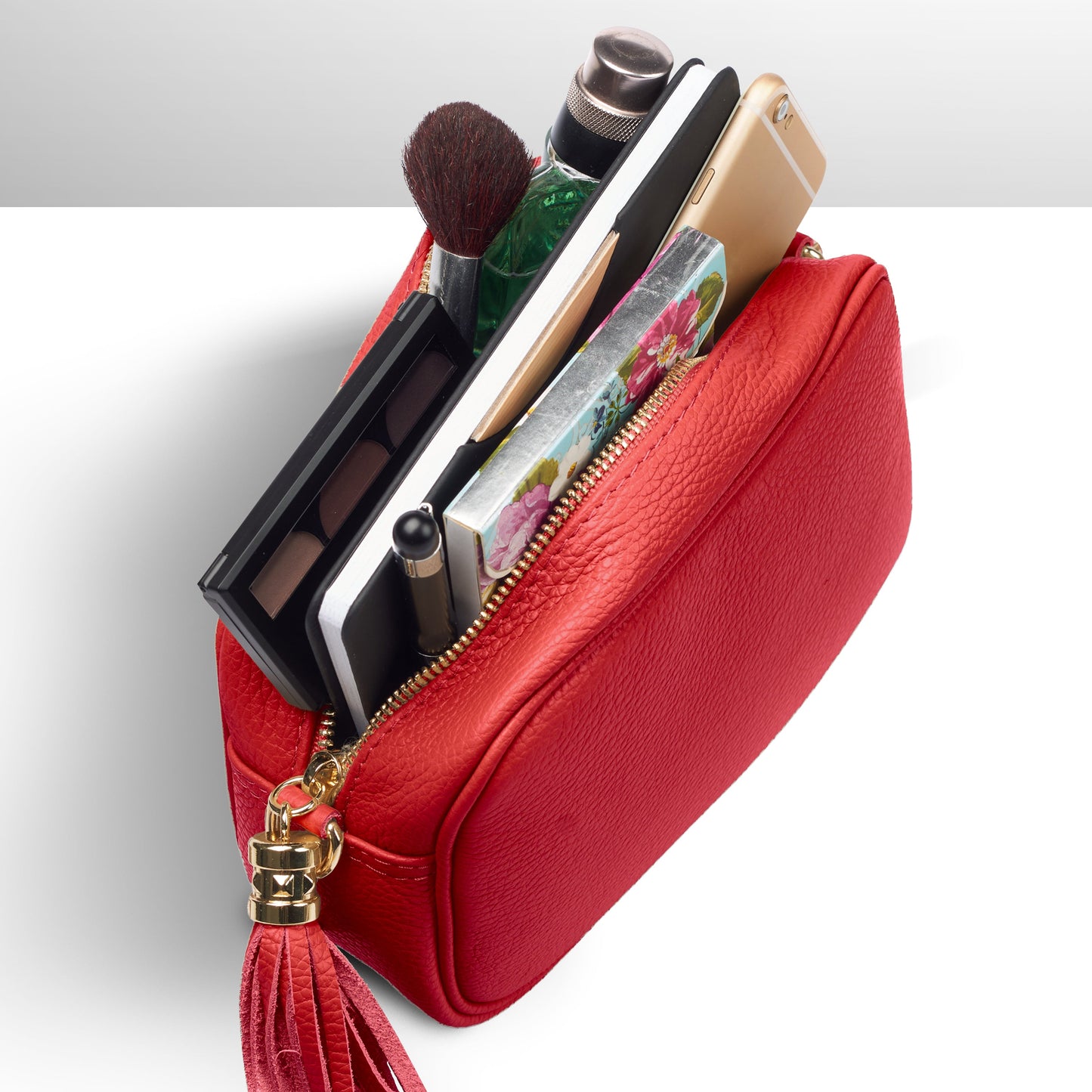 Calf Leather Crossbody Bag
