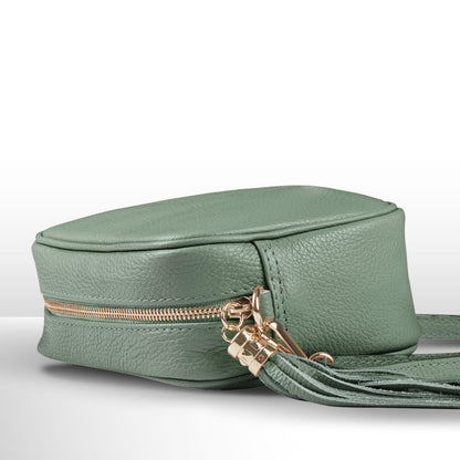 Calf Leather Crossbody Bag