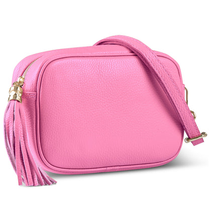 Calf Leather Crossbody Bag