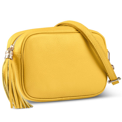 Calf Leather Crossbody Bag