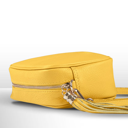 Calf Leather Crossbody Bag