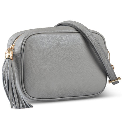 Calf Leather Crossbody Bag