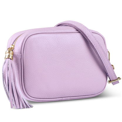 Calf Leather Crossbody Bag