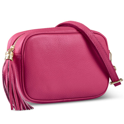 Calf Leather Crossbody Bag