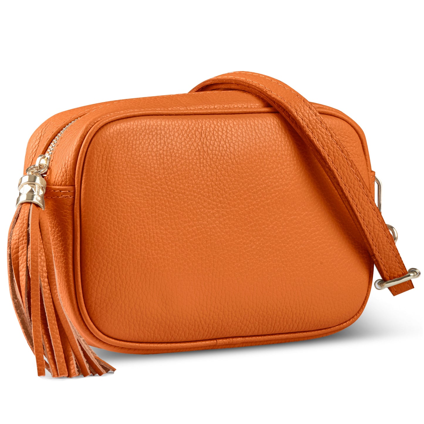 Calf Leather Crossbody Bag
