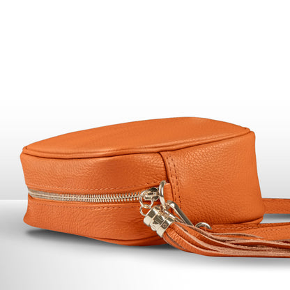 Calf Leather Crossbody Bag
