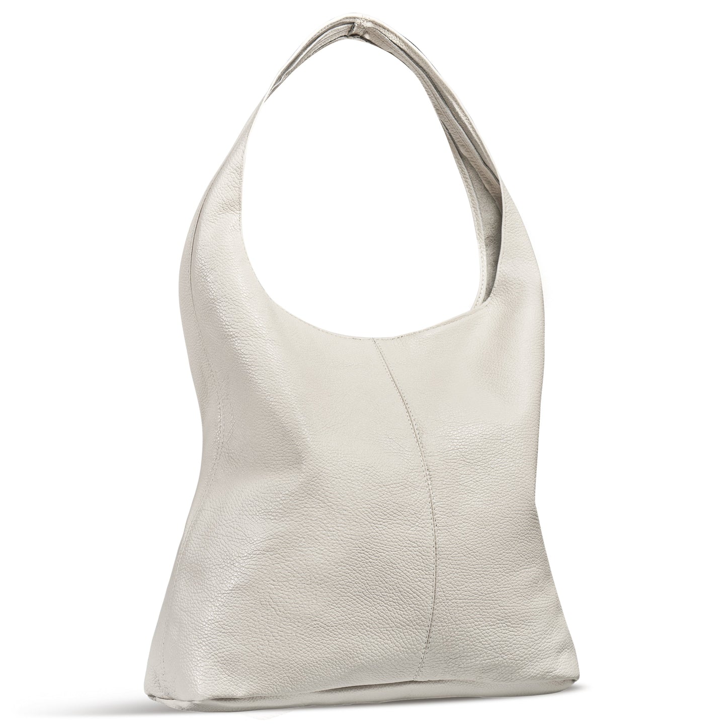 Calf Leather Hobo Bag
