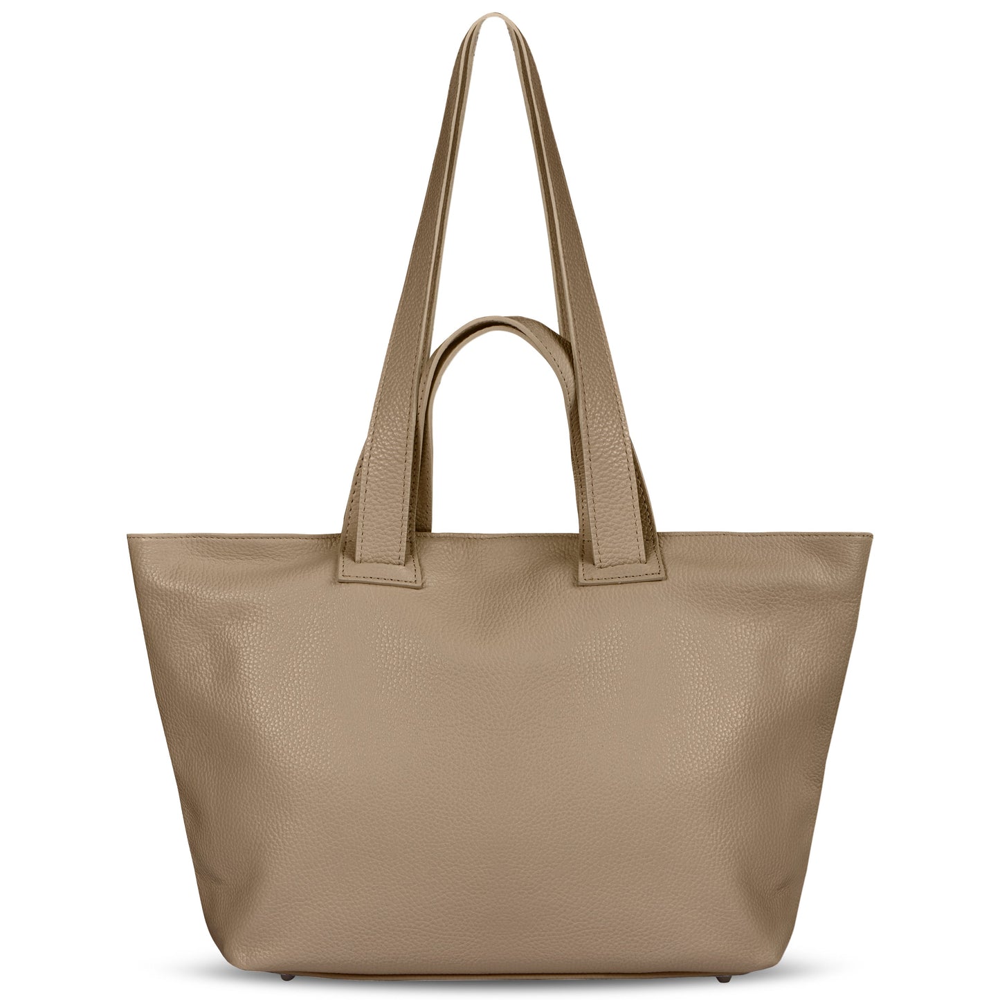 Calf Leather Tote Bag