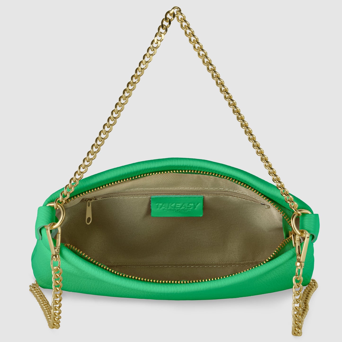 Calf Leather Crossbody Bag