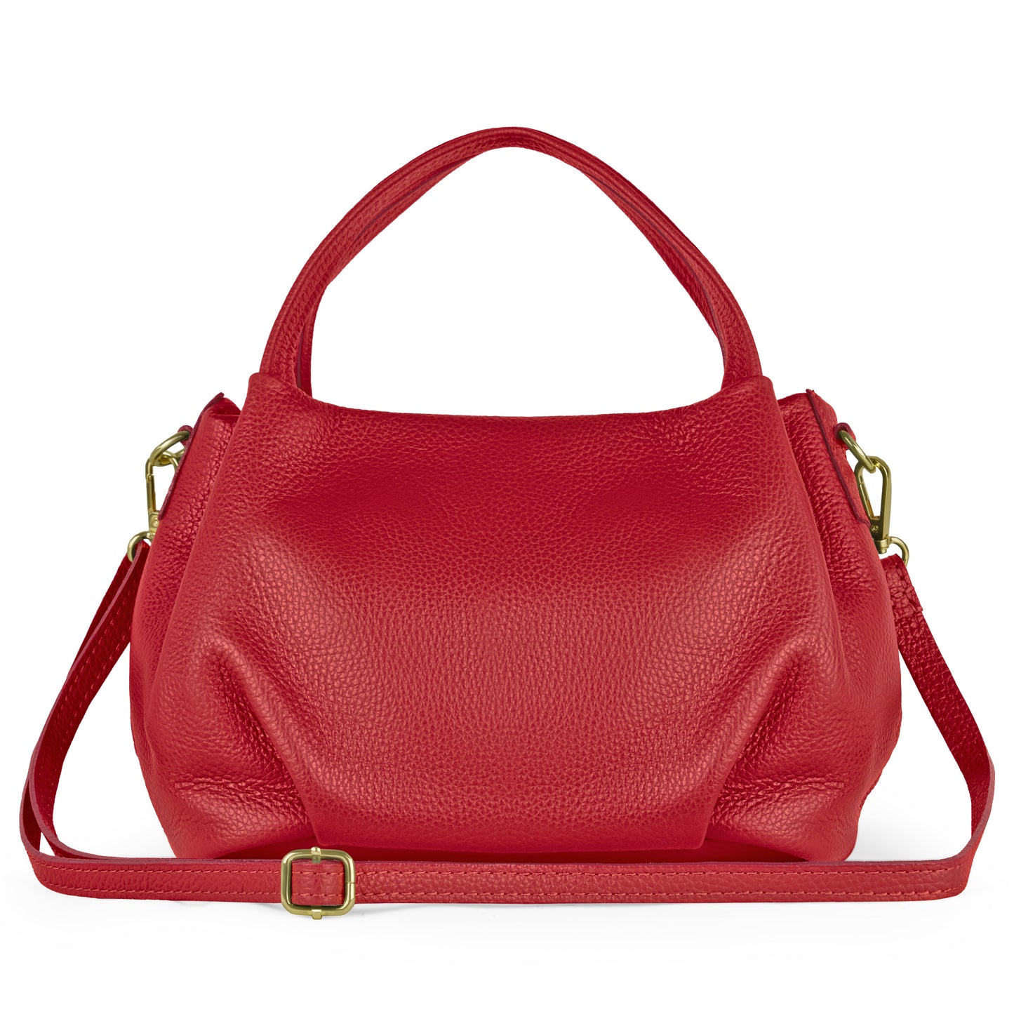 Calf Leather Top-Handle Bag