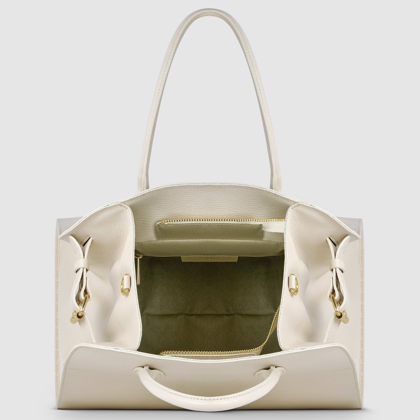 Calf Leather Top-Handle Bag