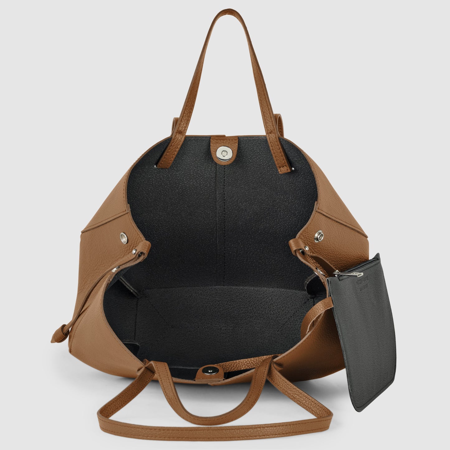 Calf Leather Tote Bag