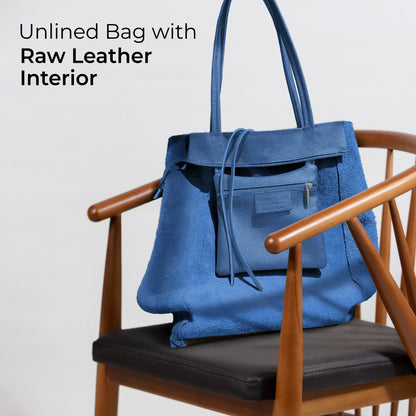 Calf Leather Tote Bag