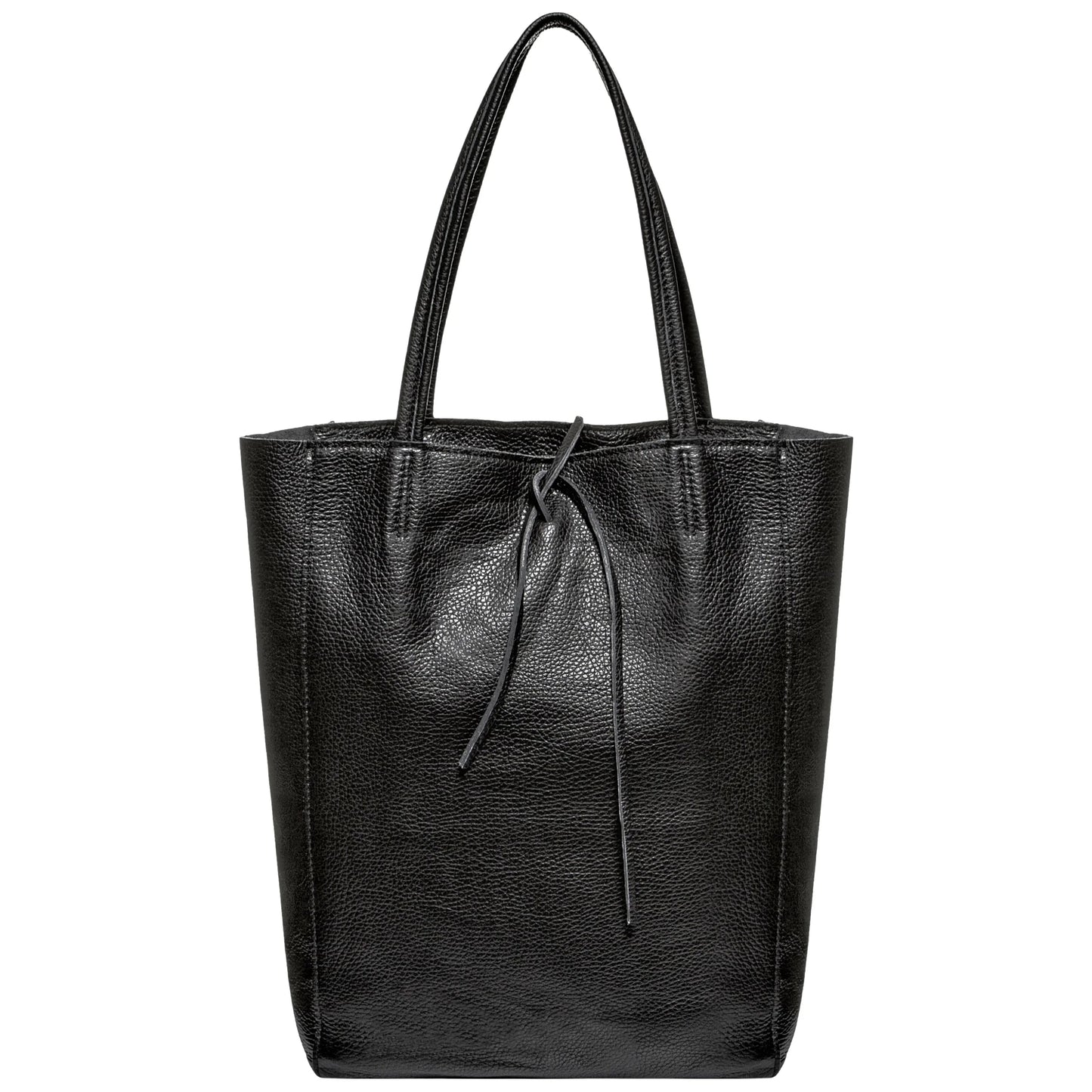 Calf Leather Tote Bag