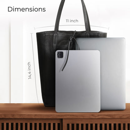 Calf Leather Tote Bag