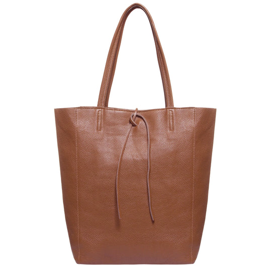 Calf Leather Tote Bag