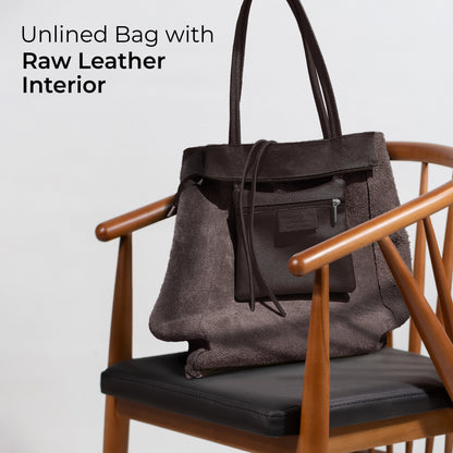 Calf Leather Tote Bag