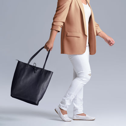 Calf Leather Tote Bag