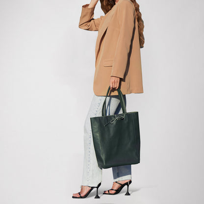 Calf Leather Tote Bag