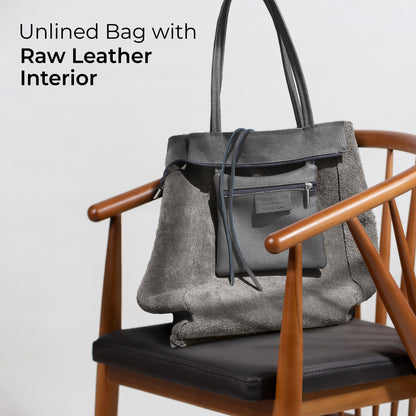 Calf Leather Tote Bag