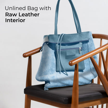 Calf Leather Tote Bag