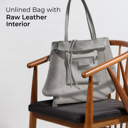 Calf Leather Tote Bag